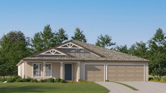 New construction Single-Family house 13136 Shimmering Amethyst Ct, Parrish, FL 34219 Lincoln- photo 0