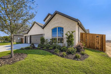 New construction Single-Family house 2018 Slipchannel St, Midlothian, TX 76065 plan Plan 1523 - image