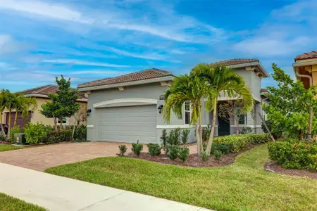 New construction Single-Family house 9189 Sw Pepoli Way, Port St. Lucie, FL 34987 null- photo 0 0