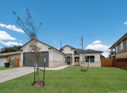 New construction Single-Family house 738 Sawtooth Dr, San Antonio, TX 78245 - photo 0