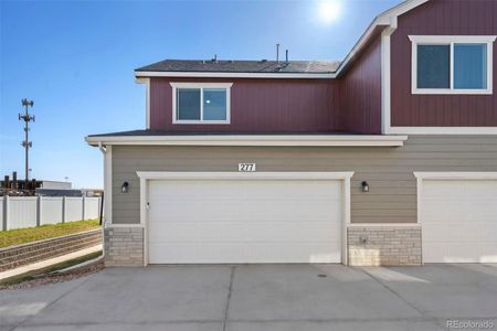 New construction Townhouse house 277 Cardinal St, Johnstown, CO 80534 - image