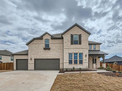 New construction Single-Family house 4206 Crown Run, Midlothian, TX 76065 Plan 1687- photo 0