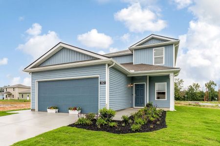 New construction Single-Family house 86 Stonehenge Cir, Manchester, TN 37355 plan Adams - image