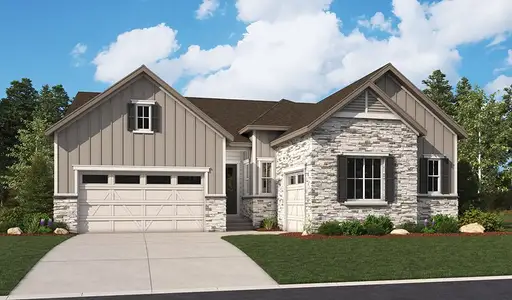 New construction Single-Family house Aurora, CO 80138 plan Pinecrest - image