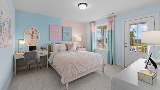 New construction Single-Family house 103 Canary Ln, Mooresville, NC 28115 plan Jordan - image 17