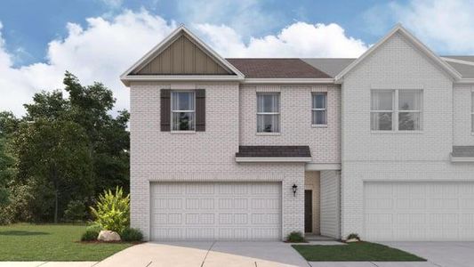 New construction Townhouse house 1343 Farmers, Unit LOT 26, Austell, GA 30106 - image