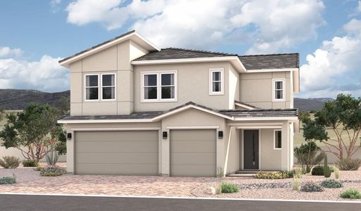 New construction Single-Family house 15794 W Miami St, Goodyear, AZ 85338 plan Yorktown - image