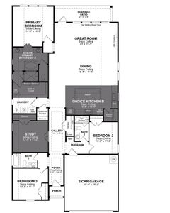 New construction Single-Family house 5309 Park Overlook, Schertz, TX 78124 plan Nueces - image