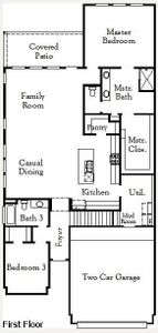 First floor diagram