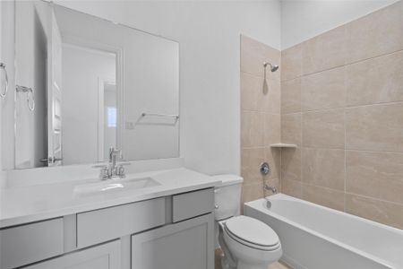 New construction Single-Family house 3011 Matador Ranch Trl, Crosby, TX 77532 plan Classic Series - Yale - image 6