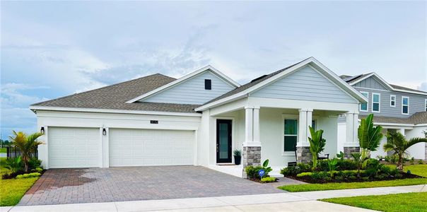 New construction Single-Family house 3032 Ella Way, Saint Cloud, FL 34771 - image