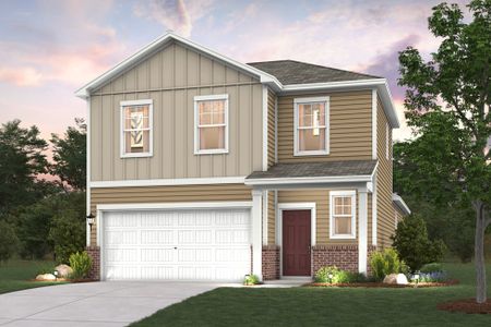 New construction Single-Family house 8138 Chilkoot Ln, Locust, NC 28097 plan Hawthorn - image