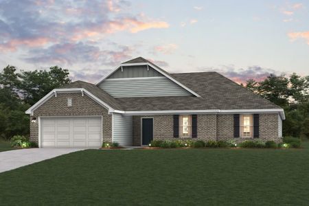 New construction Single-Family house Bonaire, GA 31005 plan Williamsburg - image