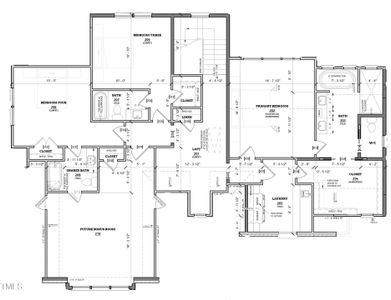 New construction Single-Family house 3326 Colby Chase Drive, Unit Lot 4, Apex, NC 27539 - photo 4 4