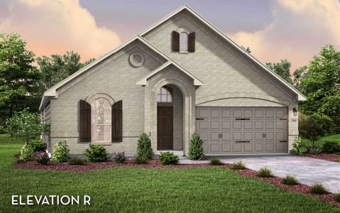 New construction Single-Family house 6203 Sandspur Springs Ln., Pearland, TX 77584 Glenwood- photo 0