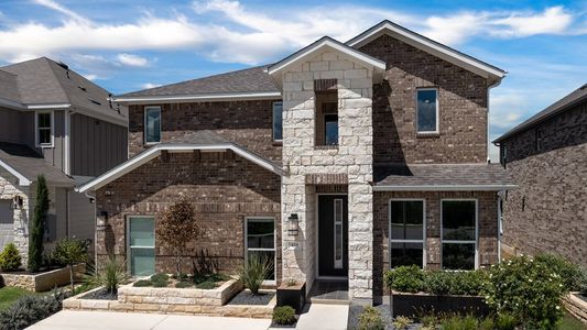 New construction Single-Family house 212 Star Rush Trail, Georgetown, TX 78633 - photo 0