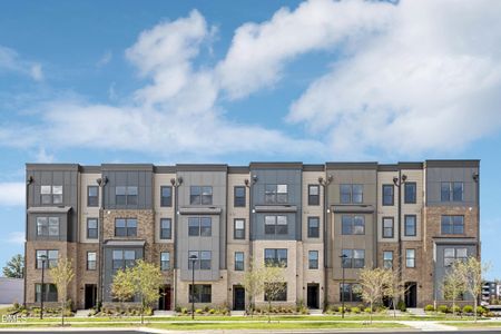 New construction Condo house 401 Grove Overlook Ln, Unit 100, Wake Forest, NC 27587 plan The Tessa - image