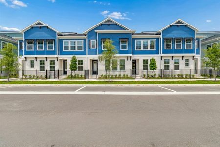 New construction Townhouse house 4357 Roush Ave, Orlando, FL 32803 - image