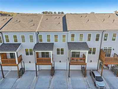 New construction Condo house 532 Alice Way, D8, Cumming, GA 30040 plan The Oleander - image