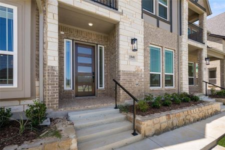 New construction Townhouse house 1848 Wittington Pl, Farmers Branch, TX 75234 plan Buckeye R - image
