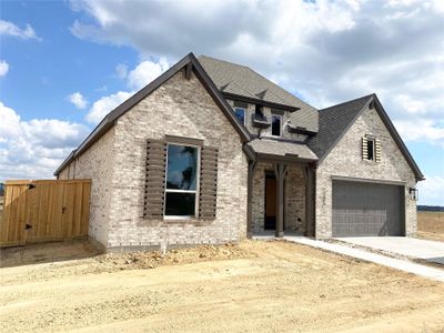New construction Single-Family house 12246 Valencia Blvd, Mont Belvieu, TX 77523 plan Fleetwood Plan - image