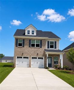 New construction Single-Family house 11138 Suria Dr, Covington, GA 30014 plan The Fairfield II - image