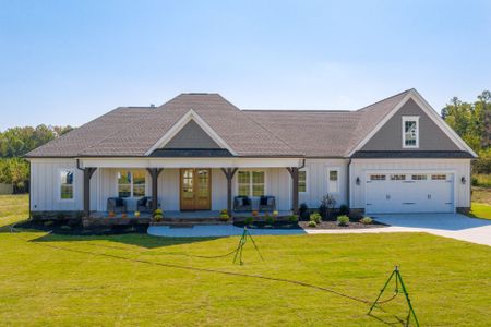 New construction Single-Family house Meadow Lake Drive, Youngsville, NC 27596 - photo 1 1