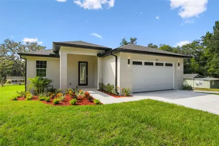 New construction Single-Family house 145 N Orange Ave, Brooksville, FL 34601 - image