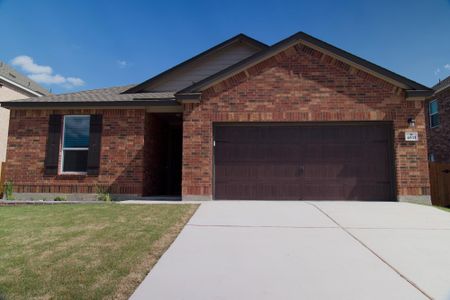 New construction Single-Family house 4833 Teverola Dr, Round Rock, TX 78665 - image