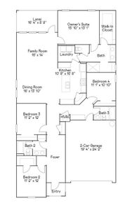 New construction Single-Family house 5628 Lemon Grass St, Clermont, FL 34714 plan Aspen - image