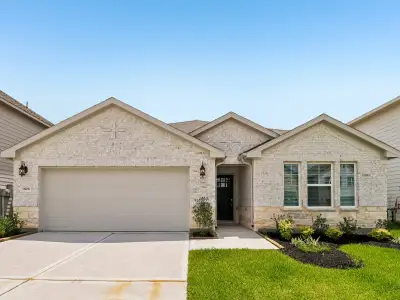 New construction Single-Family house 31106 De La Guerra St, Huffman, TX 77336 plan The Henderson (L404) - image