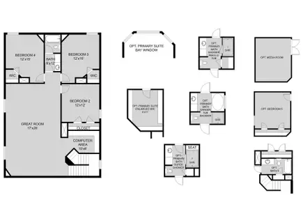 New construction Single-Family house 13671 Kit Run, Splendora, TX 77372 plan The Redbud - image 4