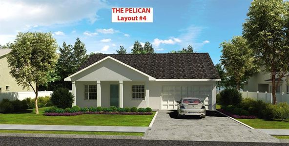 New construction Single-Family house 5920 Cormorant Ct, Lakeland, FL 33809 - image