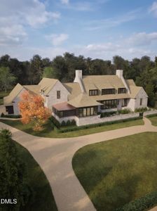 New construction Single-Family house 1208 Barcroft Pl, Raleigh, NC 27615 - image