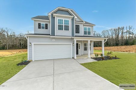 New construction Single-Family house 322 Black Duck Ln, Unit Lot 85, Lillington, NC 27546 - image