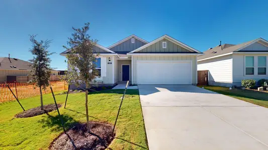 New construction Single-Family house 5509 Sacra Cv, Austin, TX 78747 plan Cloverleaf 1937 - image