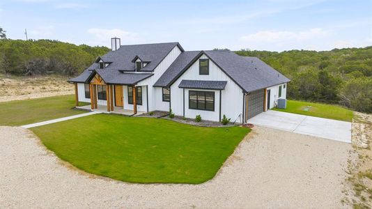 New construction Single-Family house 2025 Schooner Wy, Bluff Dale, TX 76433 - image