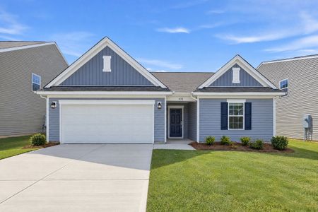 New construction Single-Family house 436 Happy Hollow Dr, Gaston, SC 29053 plan Shelley - image