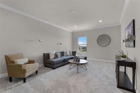 New construction Single-Family house 13758 Tybee Beach Ln, Orlando, FL 32827 null- photo 35 35