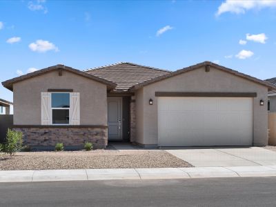 New construction Single-Family house 37197 W San Clemente St, Maricopa, AZ 85138 null- photo 0 0