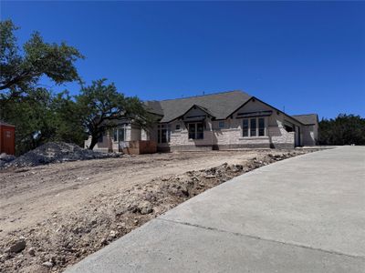 New construction Single-Family house 619 Wonderstruck, Liberty Hill, TX 78642 Coronado I- photo 2 2