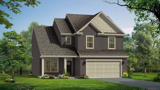 New construction Single-Family house 552 Mountain Creek Church Rd, Greenville, SC 29609 plan Cameron - image