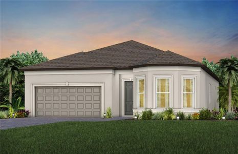 New construction Single-Family house 9420 Daylight Dr, Parrish, FL 34219 - image