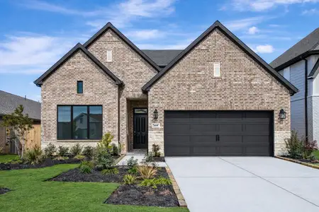 New construction Single-Family house 26440 N Wayland Chase, Magnolia, TX 77354 plan The Lavender - image