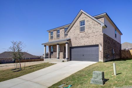 New construction Single-Family house 10521 Briceway Clb, San Antonio, TX 78254 The Murray K- photo 37 37