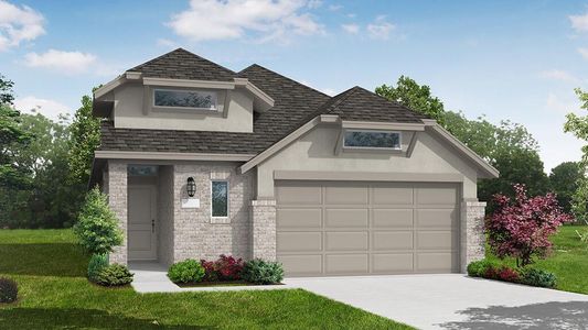 New construction Single-Family house 26518 Glad Fields Dr, Hockley, TX 77447 plan Elgin - image