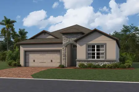 New construction Single-Family house St. Cloud, FL 34773 plan Huntington - image