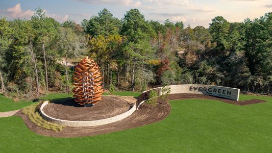 New construction Single-Family house 15939 Mahogany Mist Dr, Conroe, TX 77302 plan 2545W - image 18