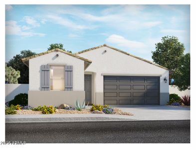 New construction Single-Family house 8576 W Trenton Ct, Florence, AZ 85132 Holly- photo 0