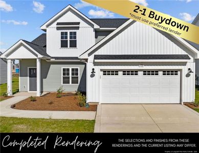 New construction Single-Family house 3575 Philippi Church Rd, Raeford, NC 28376 plan Gunner - image